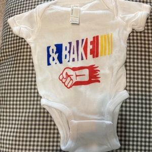 Shake and bake onesie newborn